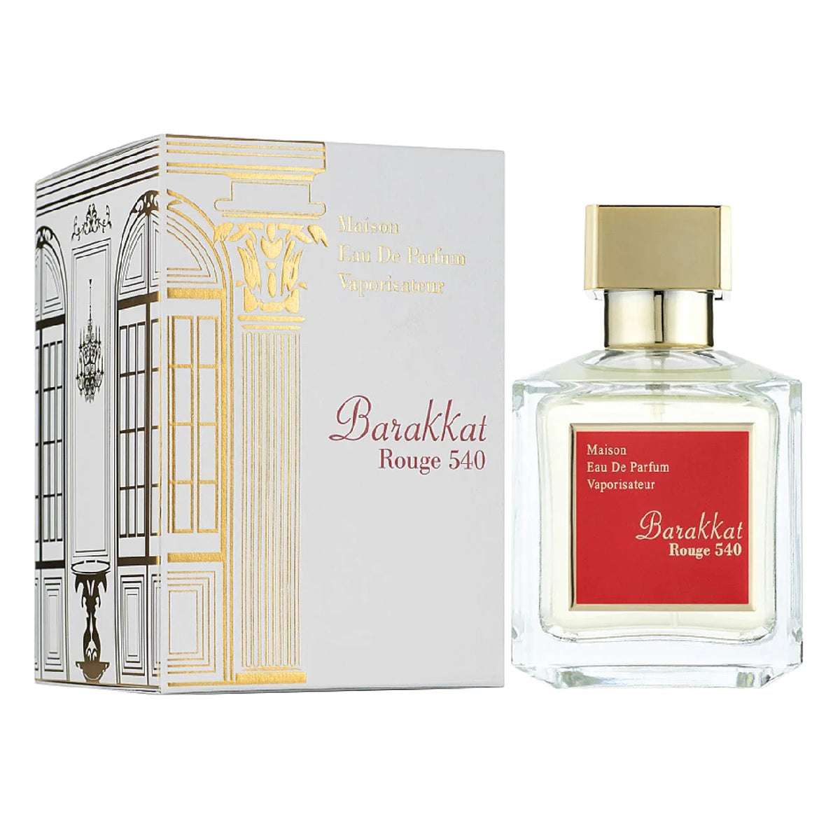 Barakkat Rouge 540 Unisex Fragrance World 100 ml Edp Spray | Perfumes y Fragancias PriceOnLine