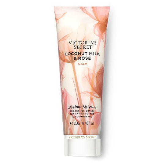 Coconut Milk and Rose Calm Fragance Lotion Victoria Secret 236 ml - PriceOnLine | Perfumes y Fragancias PriceOnLine