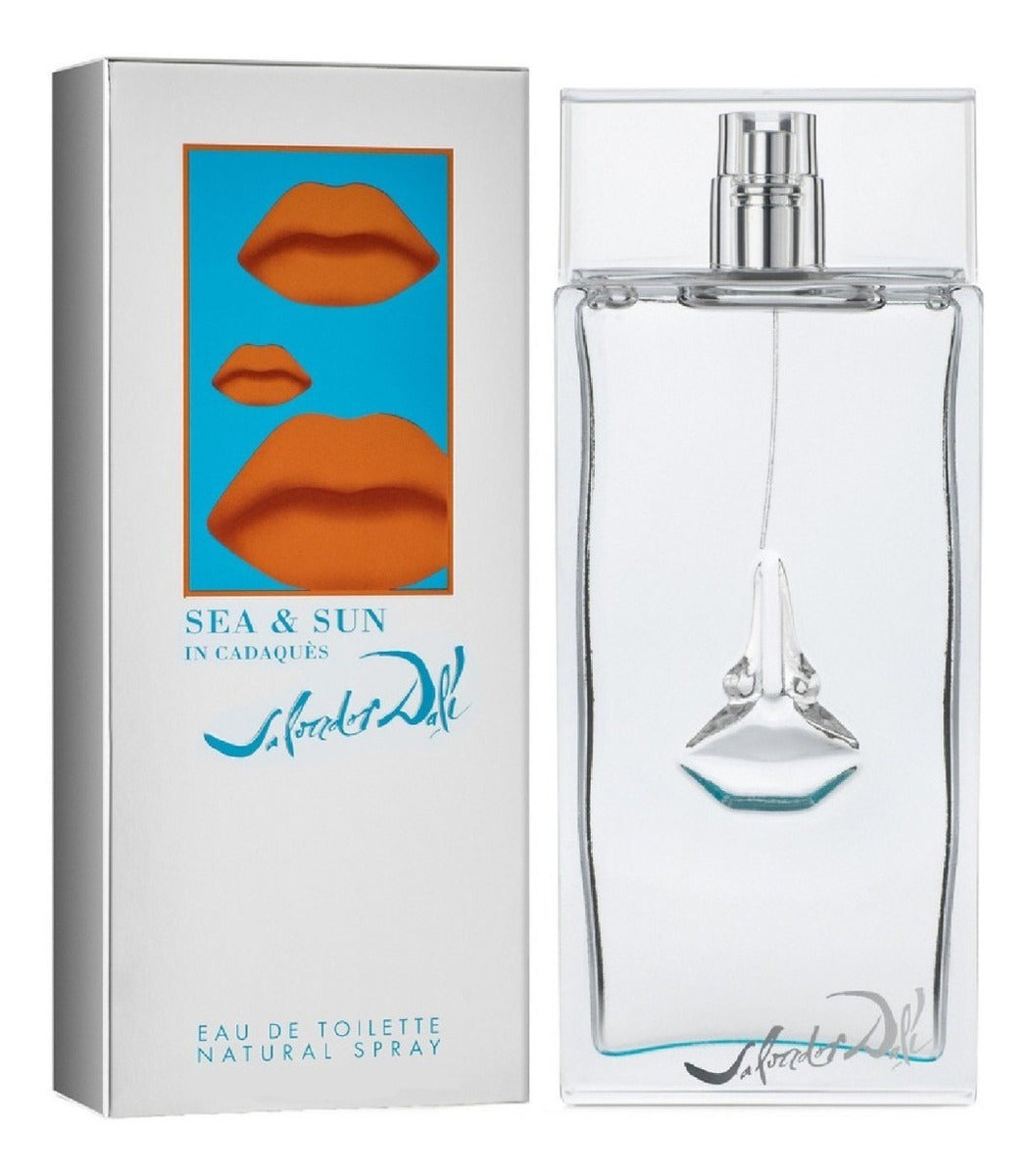 Sea & Sun In Cadaques Dama Salvador Dali 100 ml Edt Spray - PriceOnLine