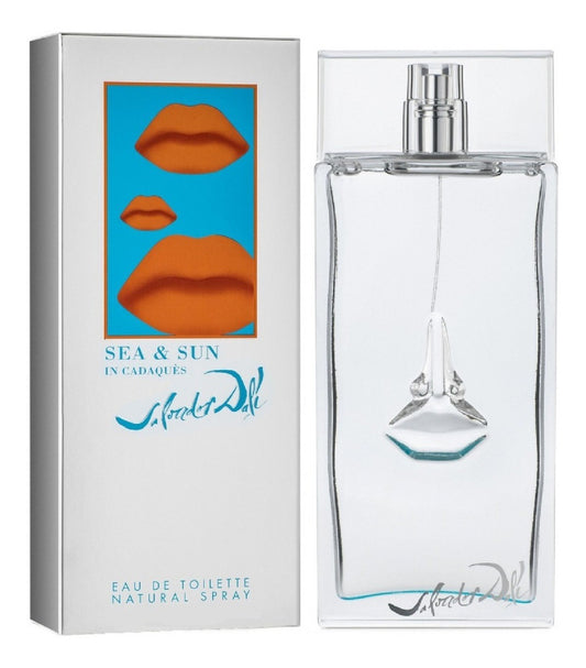 Sea & Sun In Cadaques Dama Salvador Dali 100 ml Edt Spray - PriceOnLine | Perfumes y Fragancias PriceOnLine