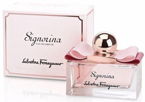 Signorina Dama Salvatore Ferragamo 100 ml Edp Spray - PriceOnLine