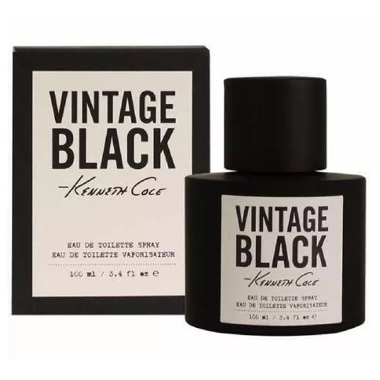 Vintage Black Caballero Kenneth Cole 100 ml Edt Spray - PriceOnLine | Perfumes y Fragancias PriceOnLine