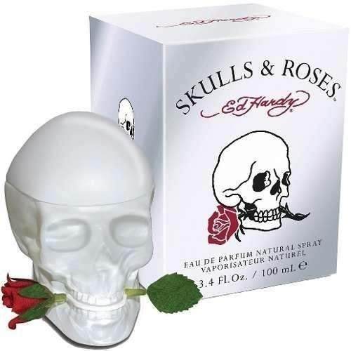 Ed Hardy Skulls And Roses Dama Christian Audigier 75 ml Edp Spray - PriceOnLine | Perfumes y Fragancias PriceOnLine