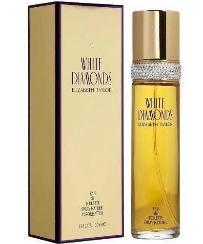White Diamonds Dama Elizabeth Taylor 100 ml Edt Spray - PriceOnLine