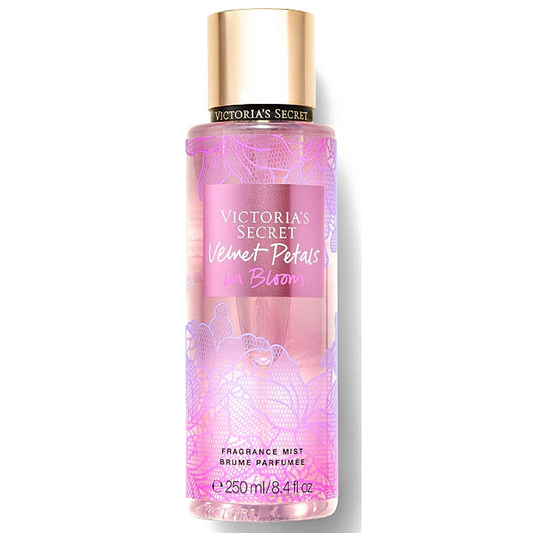 Velvet Petals in Bloom Fragance Mist Victoria Secret 250 ml Spray - PriceOnLine | Perfumes y Fragancias PriceOnLine