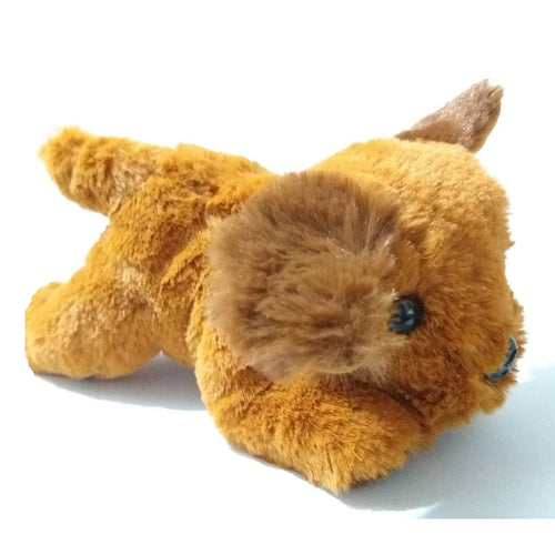 Peluche Mini Perritos 21 cm Cafe - PriceOnLine