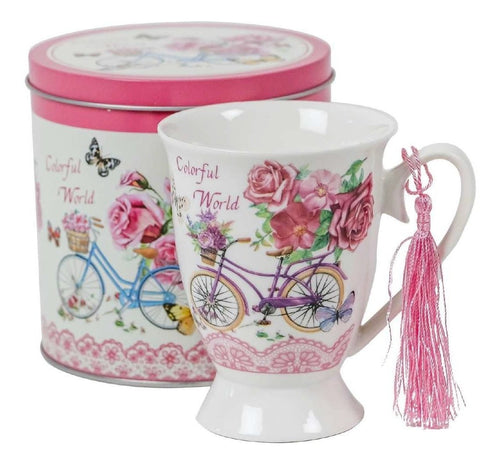 Taza Bote R40x Colorful World Rosa 1395-2 - PriceOnLine