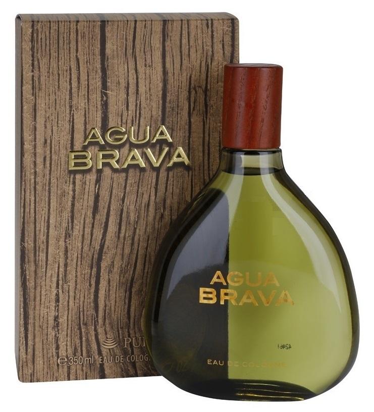 Agua Brava Caballero Antonio Puig 350 ml Edc - PriceOnLine