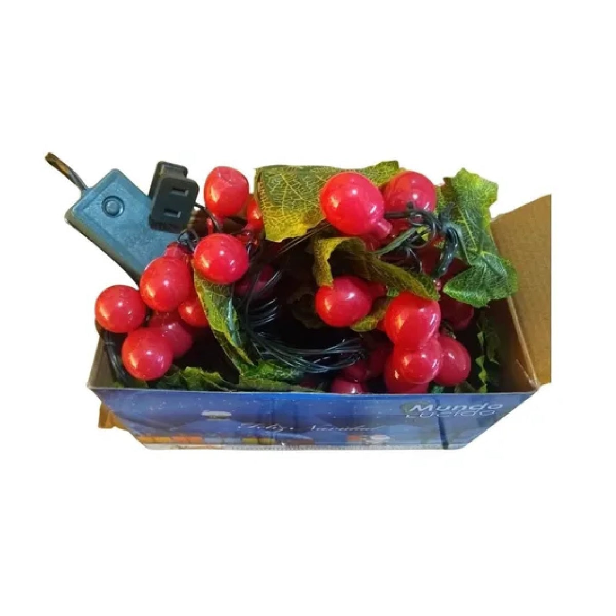 Luces Serie Navideña Uva Magica Led 96 Focos 2.6 Mt Roja - PriceOnLine | Perfumes y Fragancias PriceOnLine