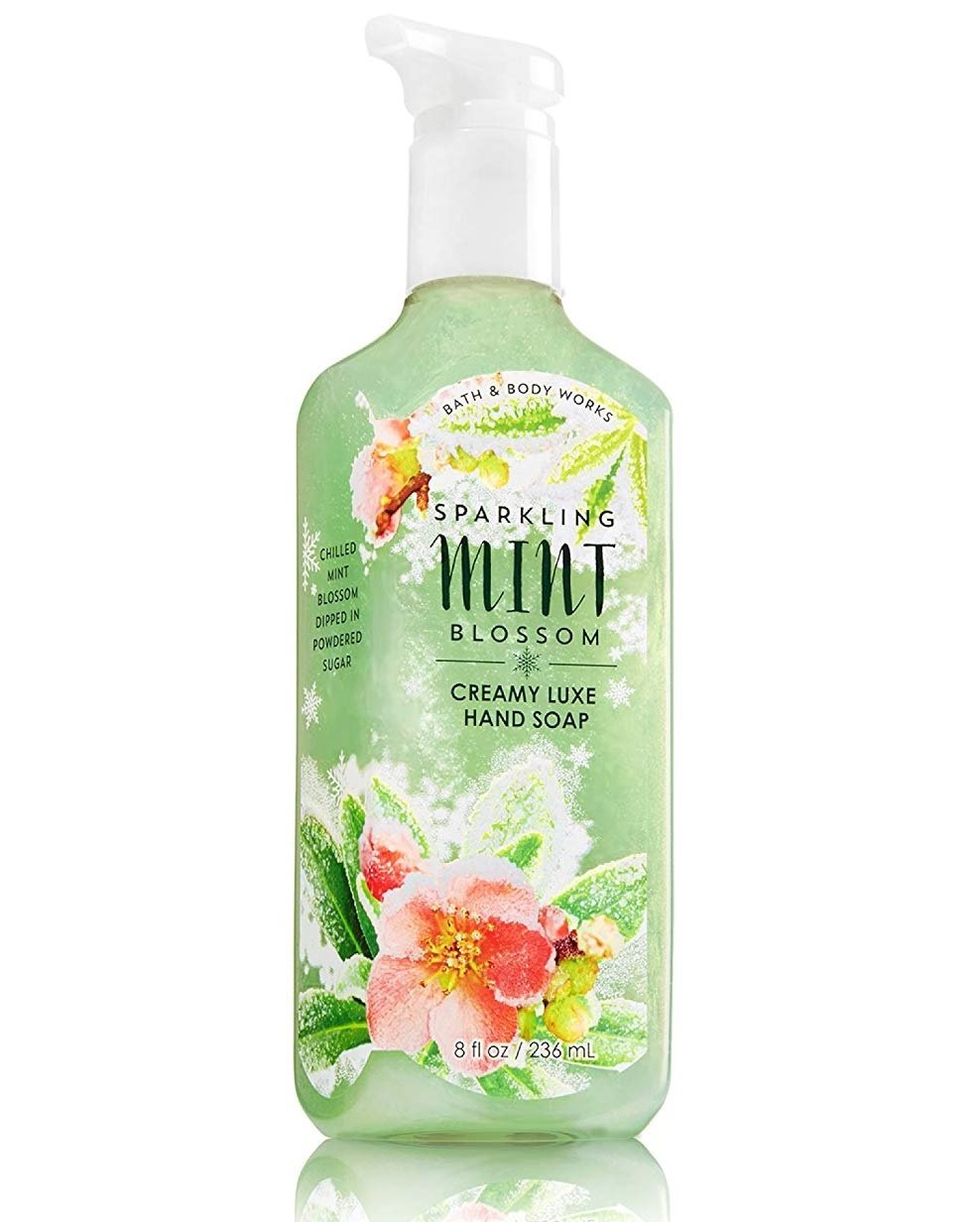 Sparkling Mint Blossom Hand Soap Bath and Body Works 259 ml - PriceOnLine