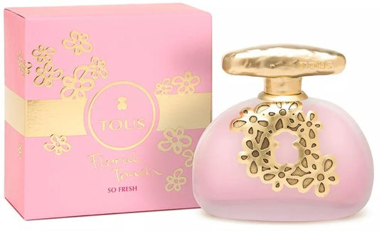 Tous Floral Touch So Fresh Dama Tous 100 ml Edt Spray - PriceOnLine | Perfumes y Fragancias PriceOnLine
