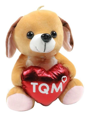 Peluche Zoo Tqm 26 Cm Perrito Beige - PriceOnLine