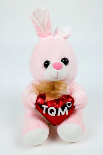 Peluche zoo tqm 20 cm Conejito Rosa - PriceOnLine