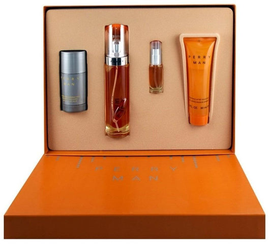 Set Perry Man Caballero Perry Ellis 4 Pz - PriceOnLine | Perfumes y Fragancias PriceOnLine
