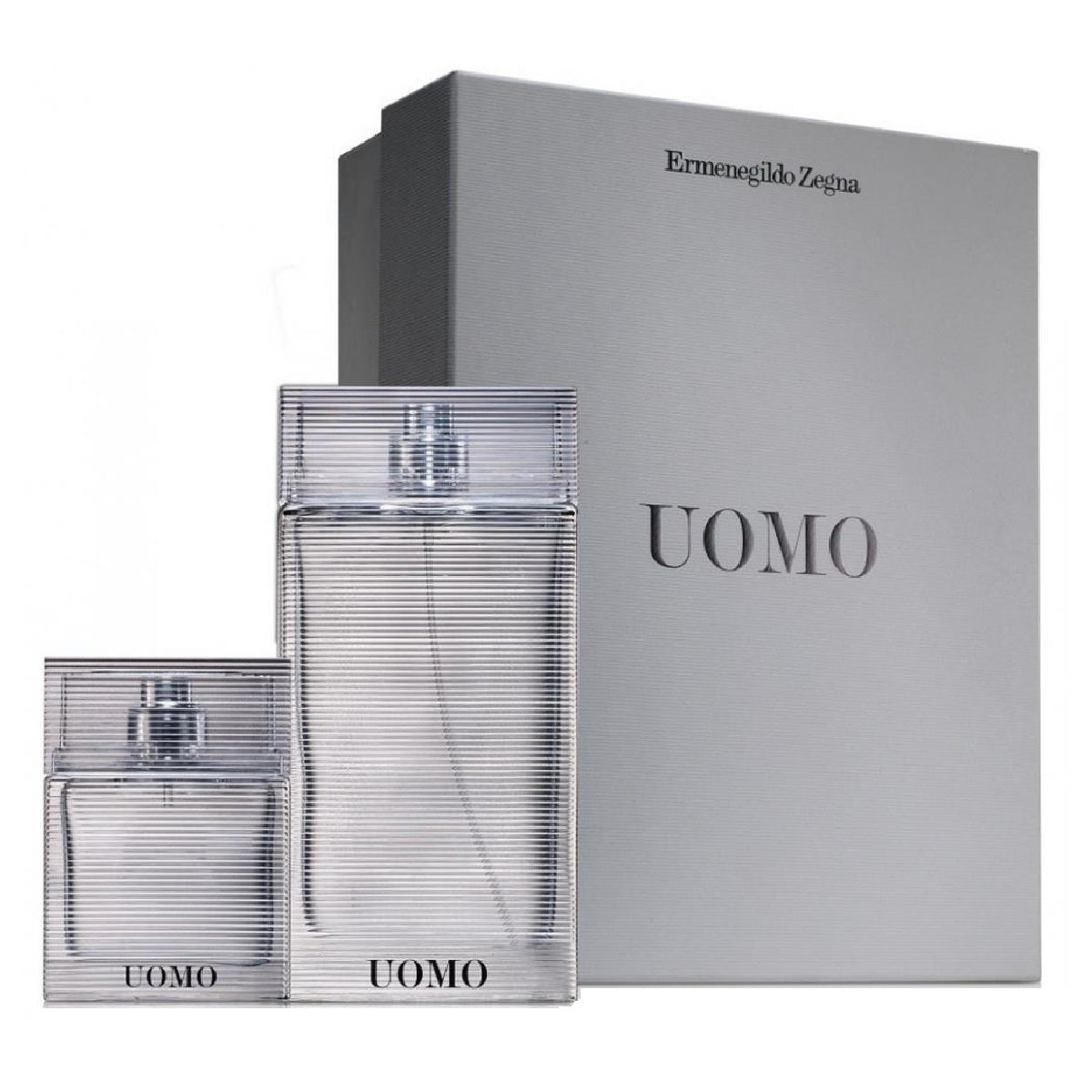 Set Uomo Caballero Ermenegildo Zegna 2 pz (100 ml + 30 ml) - PriceOnLine | Perfumes y Fragancias PriceOnLine