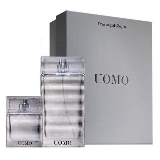 Set Uomo Caballero Ermenegildo Zegna 2 pz (100 ml + 30 ml) - PriceOnLine | Perfumes y Fragancias PriceOnLine