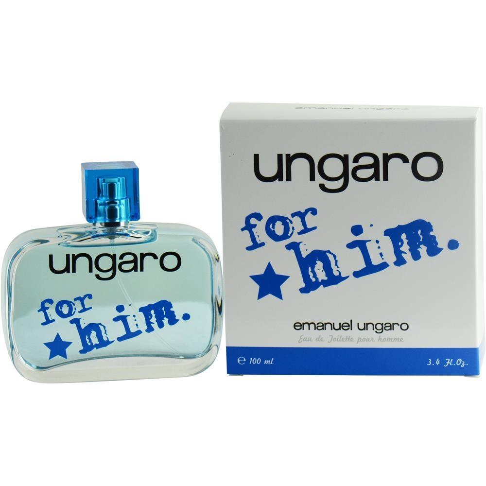 Ungaro For Him Caballero Emanuel Ungaro 100 ml Edt Spray - PriceOnLine