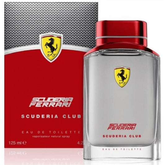 Scuderia Ferrari Scuderia Club Caballero Ferrari 125 ml Edt Spray - PriceOnLine | Perfumes y Fragancias PriceOnLine