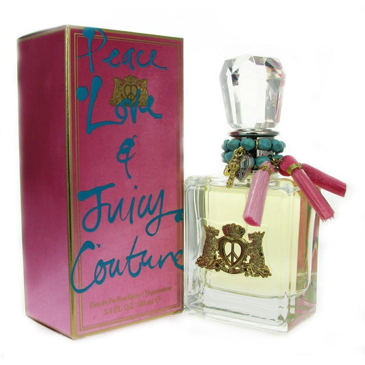 Peace Love And Juicy Couture Dama Juicy Couture 100 ml Edp Spray - PriceOnLine | Perfumes y Fragancias PriceOnLine