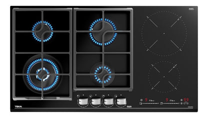 PARRILLA TEKA MAESTRO JZC 96342 BBB BK GAS + INDUCCION - PriceOnLine
