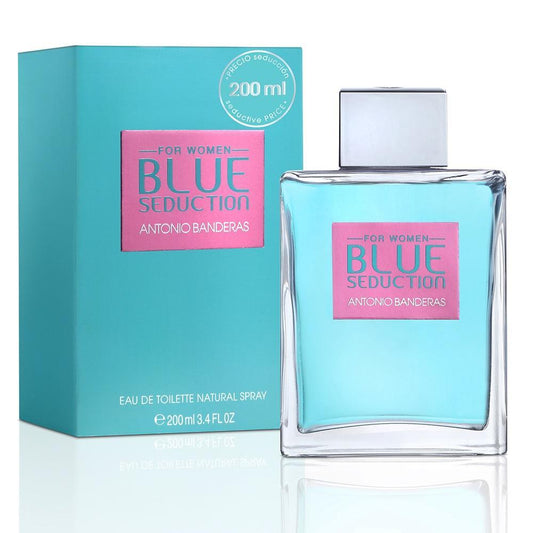Blue Seduction Dama Antonio Banderas 200 ml Edt Spray - PriceOnLine