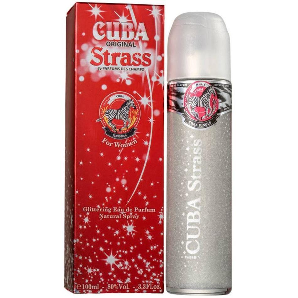Cuba Strass Zebra Dama Des Champs 100 ml Glittering Edp Spray - PriceOnLine