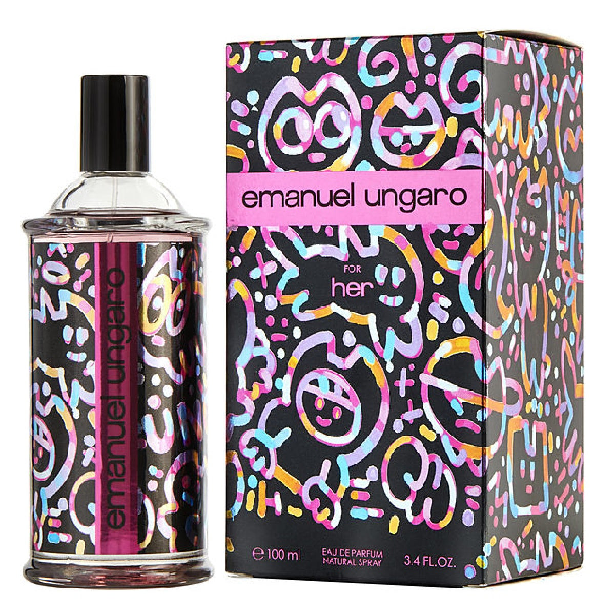 Emanuel Ungaro For Her Dama Emanuel Ungaro 100 ml Edp Spray - PriceOnLine