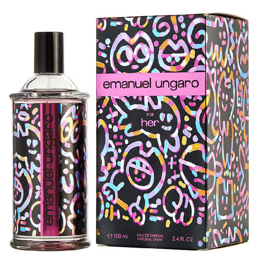 Emanuel Ungaro For Her Dama Emanuel Ungaro 100 ml Edp Spray - PriceOnLine