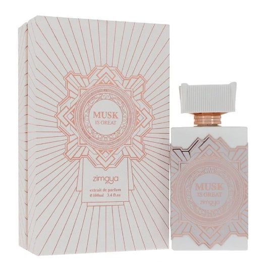Musk Is Great Unisex Zimaya 100 ml Extrait de Parfum Spray | Perfumes y Fragancias PriceOnLine