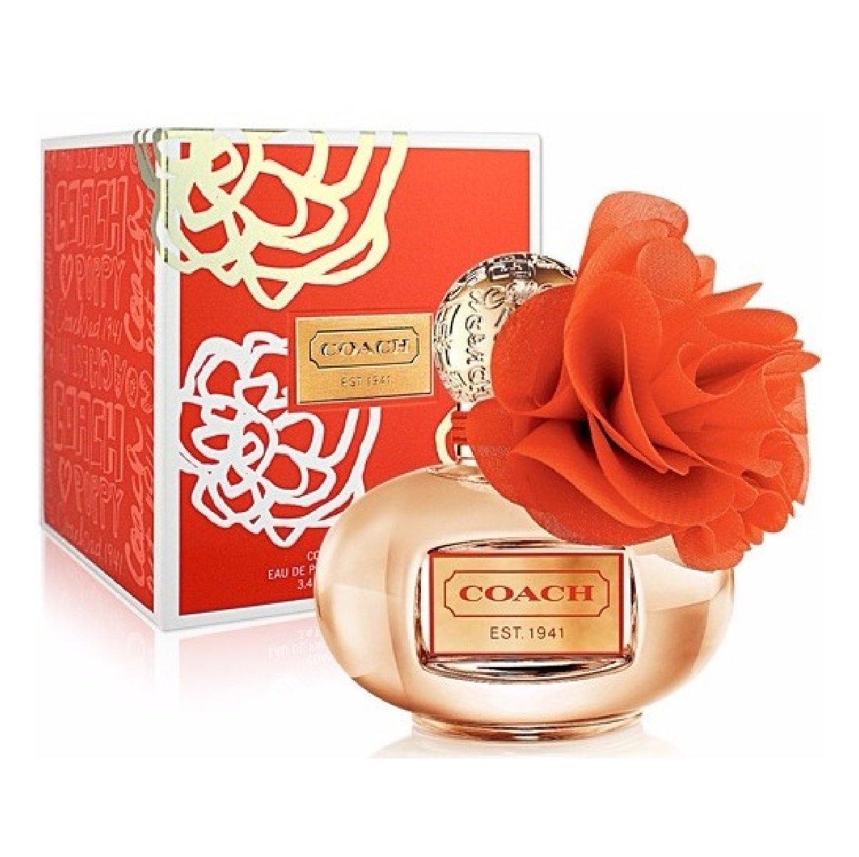 Coach Poppy Blossom Dama Coach 100 ml Edp Spray - PriceOnLine
