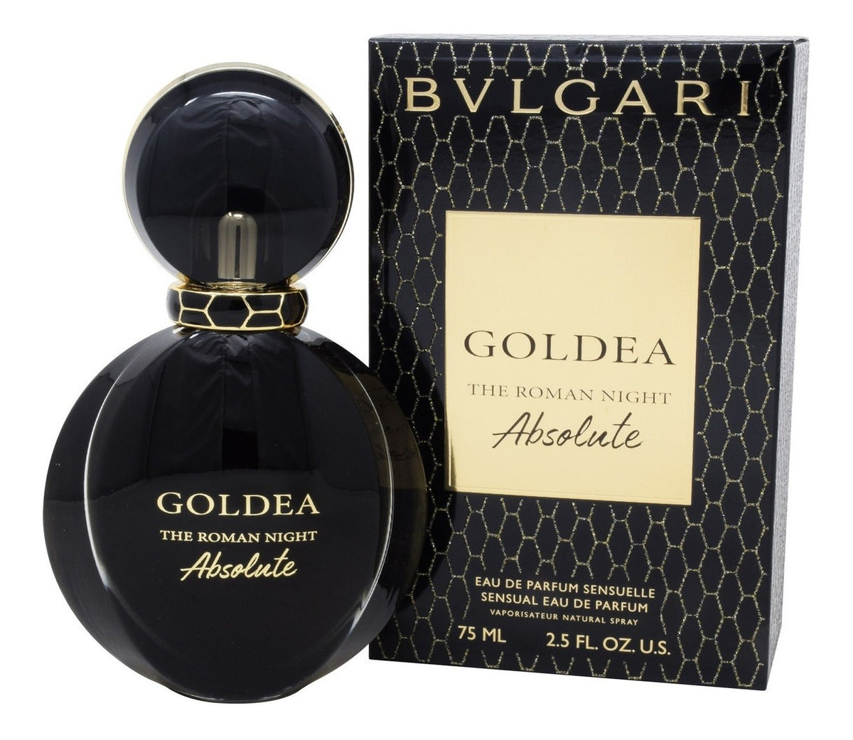 Goldea The Roman Night Absolute Dama Bvlgari 75 ml Edp Spray - PriceOnLine