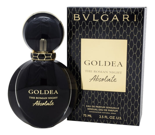 Goldea The Roman Night Absolute Dama Bvlgari 75 ml Edp Spray - PriceOnLine | Perfumes y Fragancias PriceOnLine