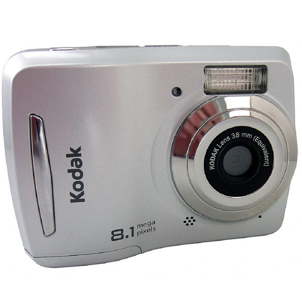 Cámara Dígital Kodak C122 Zoom 8.1 Megapixeles Silver - PriceOnLine