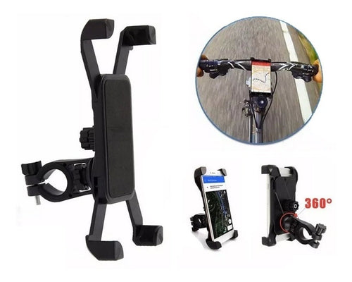 Soporte Base de Celular para Moto Motorbike Holder CH-0133 Ngo - PriceOnLine