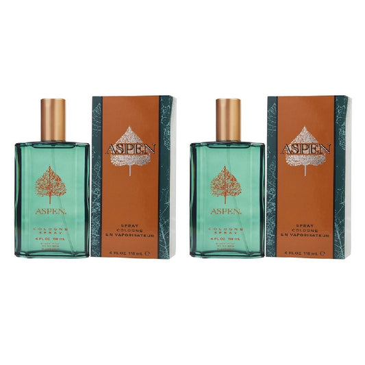 Paquete 2X1 Aspen Caballero Coty 118 ml Edc Spray - PriceOnLine