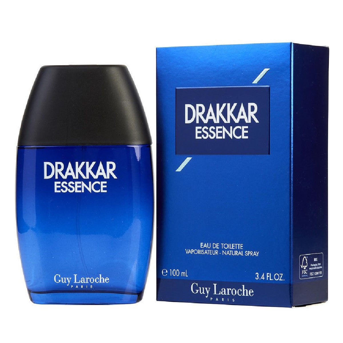 Drakkar Essence Caballero Guy Laroche 100 ml Edt Spray - PriceOnLine