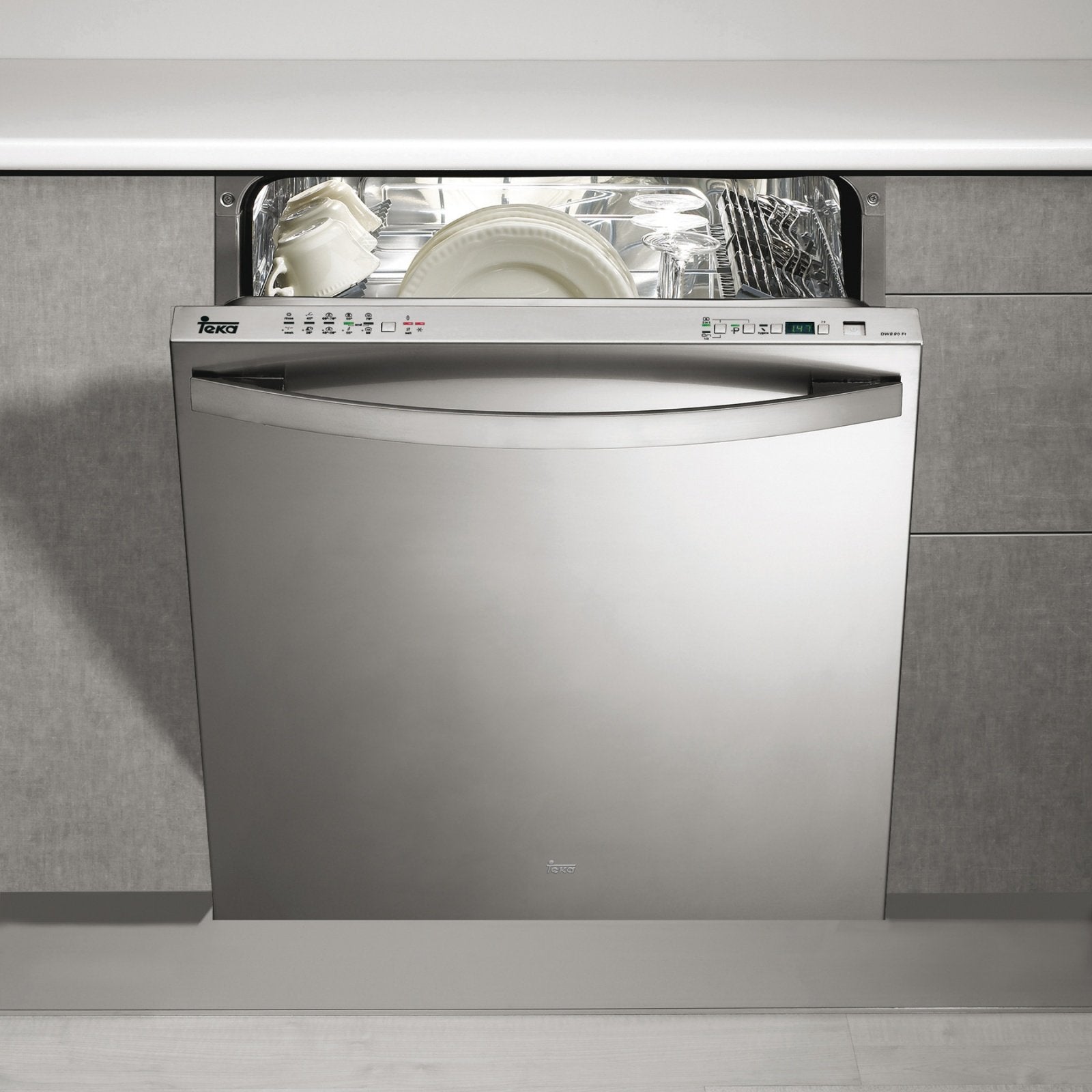 Lavavajillas Teka Empotrable Dw8 80 Fi Inox 12 Serv 40722007 - PriceOnLine