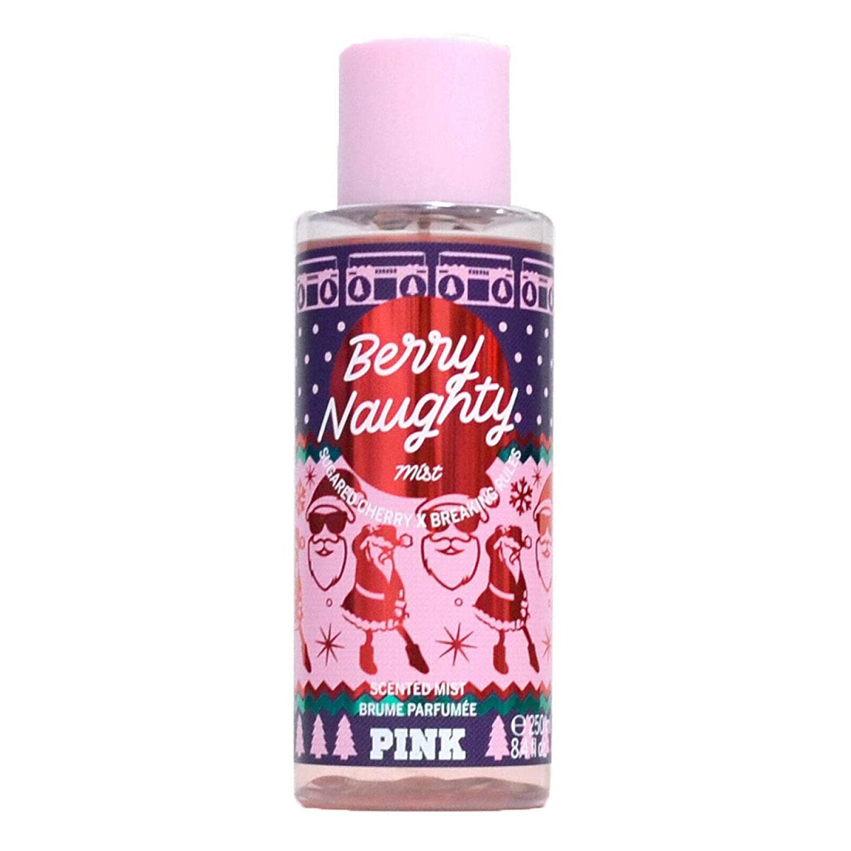 Berry Naughty Fragance Mist Pink 250 ml Spray | Perfumes y Fragancias PriceOnLine