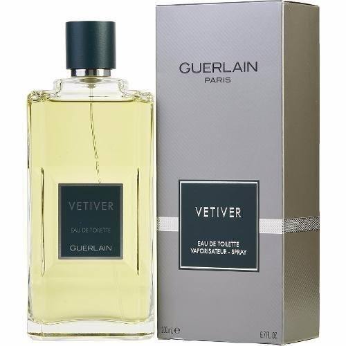 Vetiver Caballero Guerlain 200 ml Edt Spray - PriceOnLine