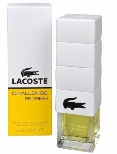 Lacoste Challenge Re Fresh Caballero Lacoste 90 ml Edt Spray - PriceOnLine | Perfumes y Fragancias PriceOnLine