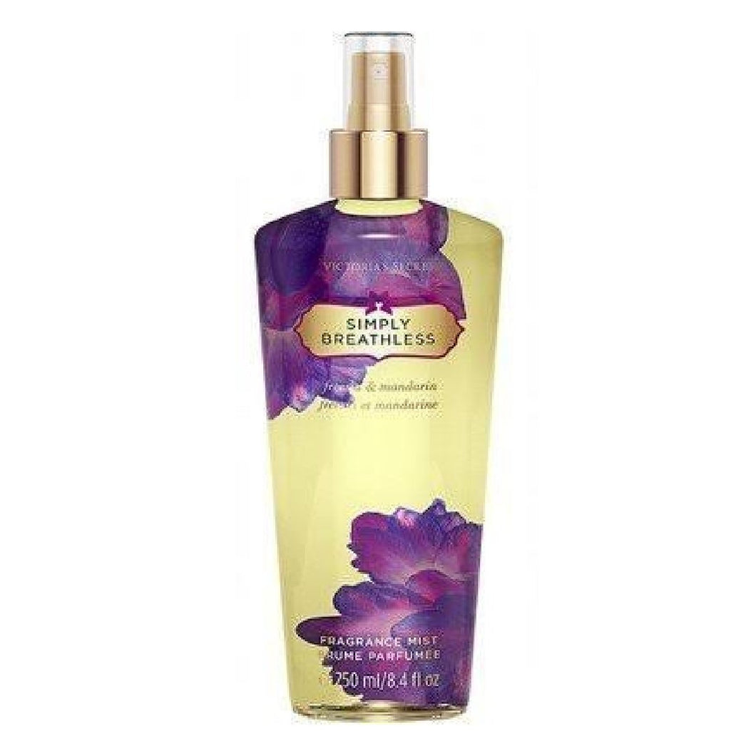 Simply Breathless Fragance Mist Victoria Secret 250 ml Spray - PriceOnLine