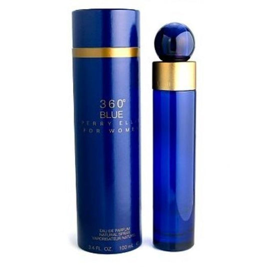 360 Blue Dama Perry Ellis 100 ml Edp Spray - PriceOnLine | Perfumes y Fragancias PriceOnLine
