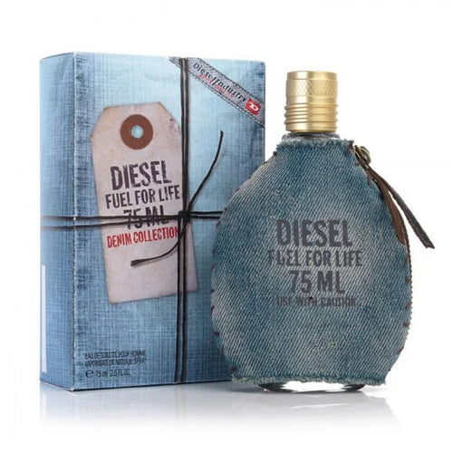 Diesel Fuel For Life Denim Collection Caballero 75 ml Edt Spray - PriceOnLine