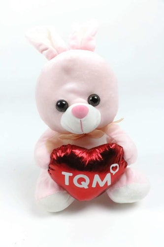 Peluche Zoo Tqm 26 Cm Conejito Rosa - PriceOnLine