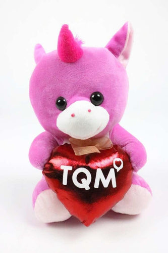 Peluche Zoo Tqm 26 Cm Unicornio Rosa - PriceOnLine