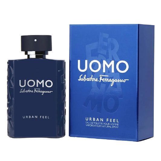 Ferragamo Uomo Urban Feel Caballero Salvatore Ferragamo 100 ml Edt Spray - PriceOnLine