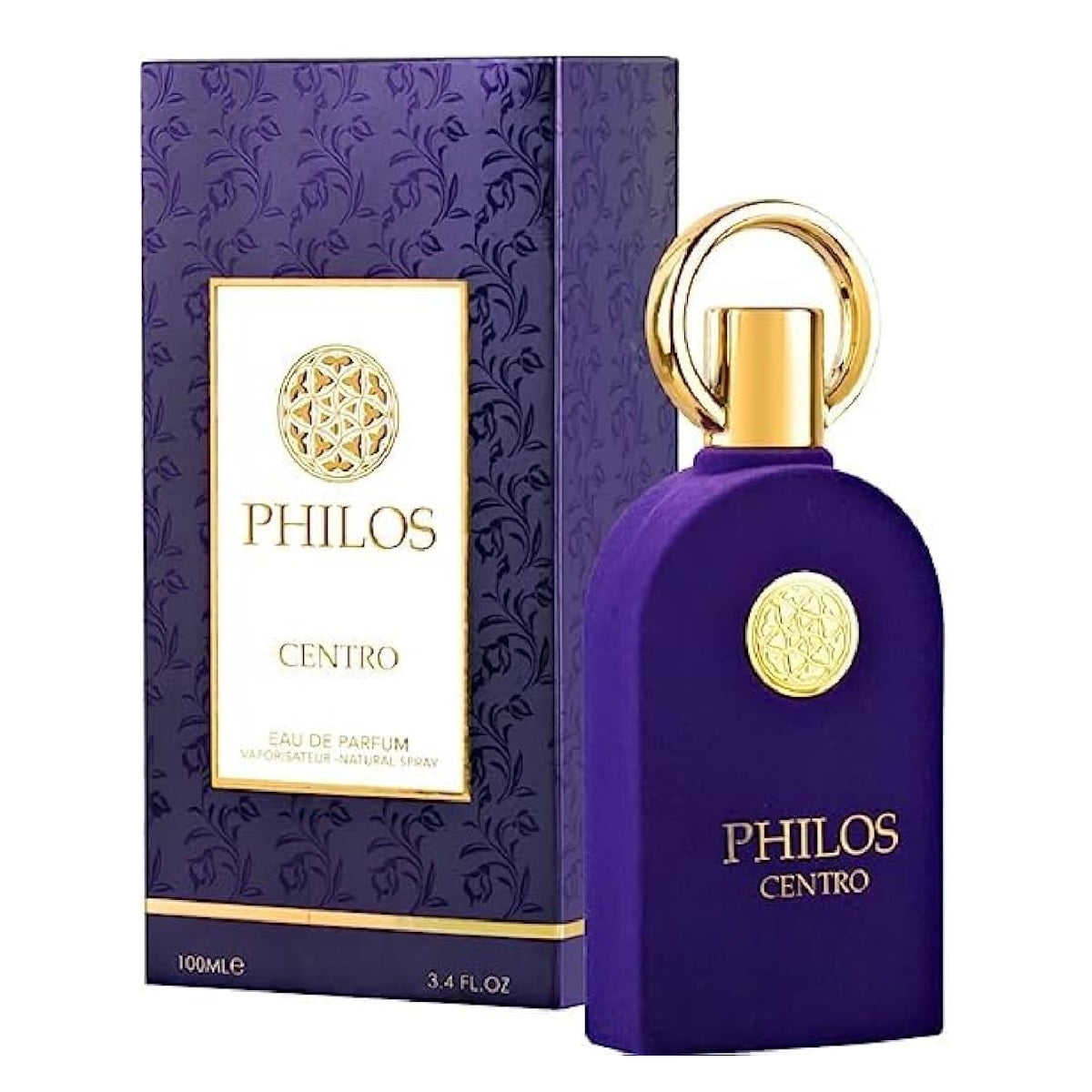 Philos Centro Unisex Maison Alhambra 100 ml Edp Spray - Mujer