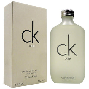 Ck One Unisex Calvin Klein 200 ml Edt Spray - PriceOnLine