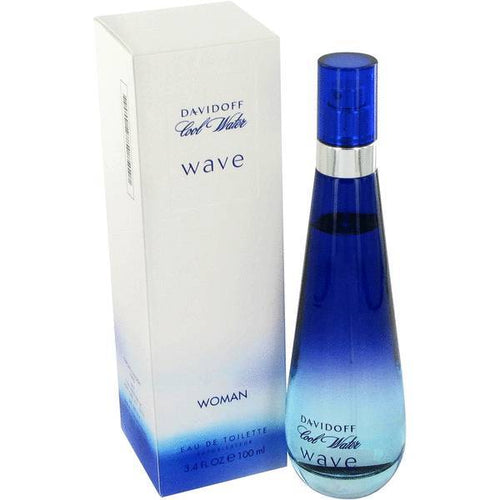 Cool Water Wave Dama Davidoff 100 ml Edt Spray - PriceOnLine