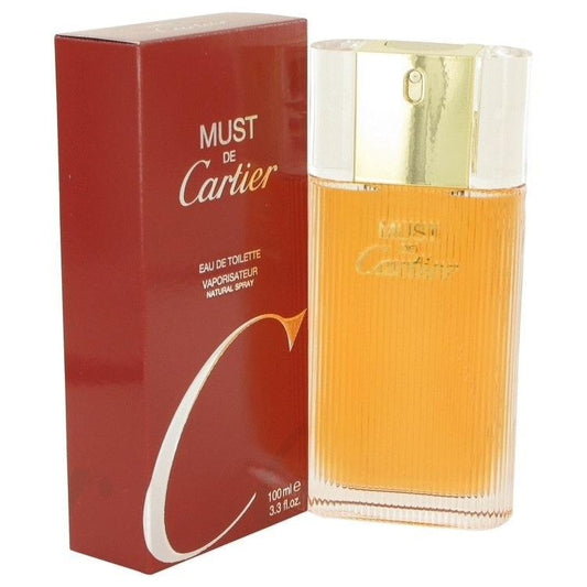 Must de Cartier Dama Cartier 100 ml Edt Spray - PriceOnLine | Perfumes y Fragancias PriceOnLine